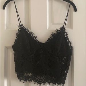 AMAZING sexy lace spaghetti strap top!